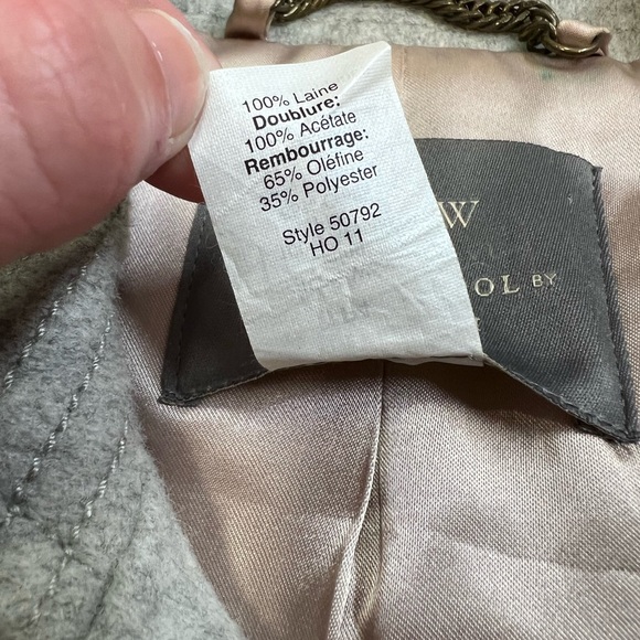 J. Crew Italian Wool Peacoat by Nello Gori - Picture 9 of 9